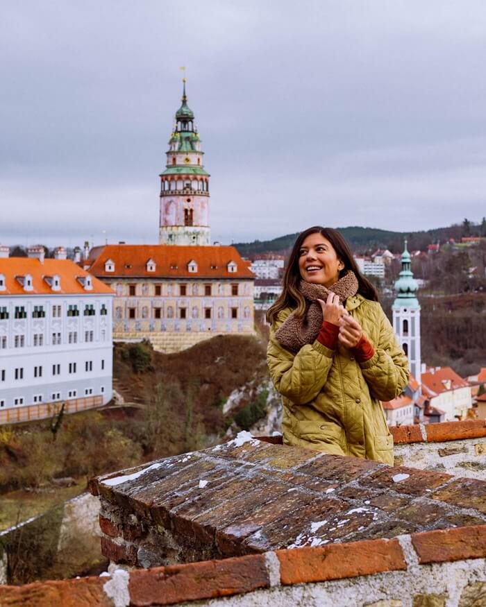 Điều nên biết khi đi tour Séc: Thị trấn Cesky Krumlov