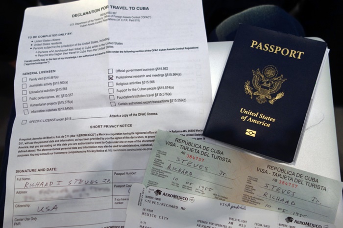 Lưu ý khi du lịch Cuba - cách xin visa