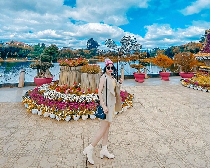 Vườn hoa Thành Phố là điểm du lịch gần nhau ở Đà Lạt ở khu vực trung tâm thành phố