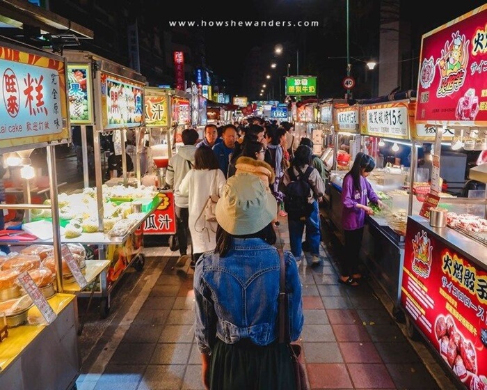 Du lịch Đài Loan có gì hay? Nhớ ghé chợ đêm