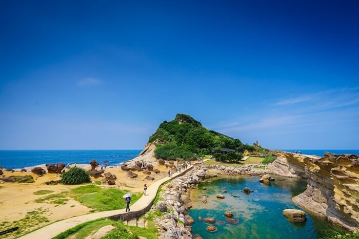 Du lịch Đài Loan có gì hay? Hãy đến thăm công viên địa chất