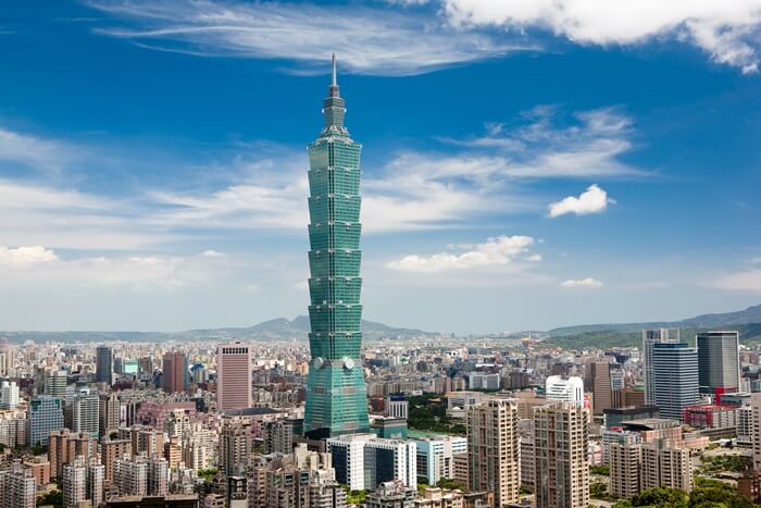 Du lịch Đài Loan có gì hay? đừng bỏ lỡ tháp 101