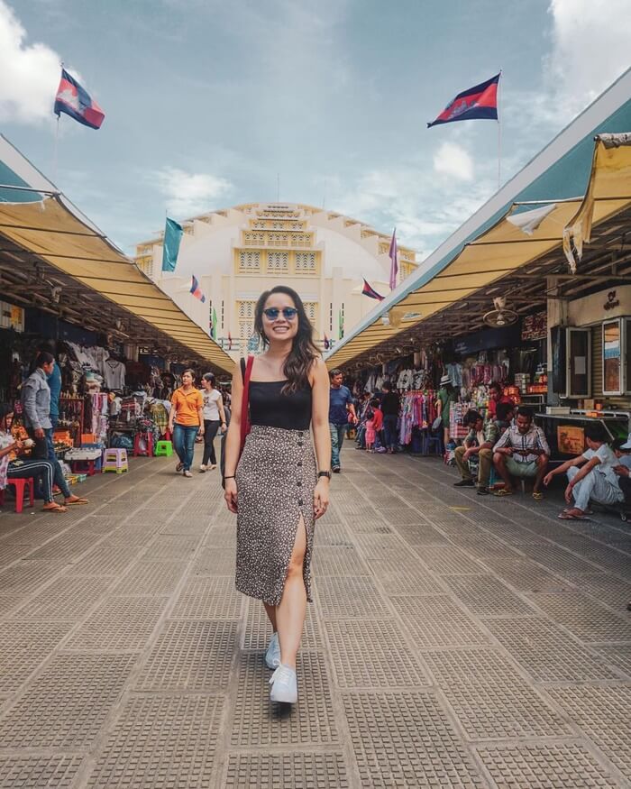Du lịch tour Campuchia 4 ngày nhớ ghé thăm chợ Lớn Mới