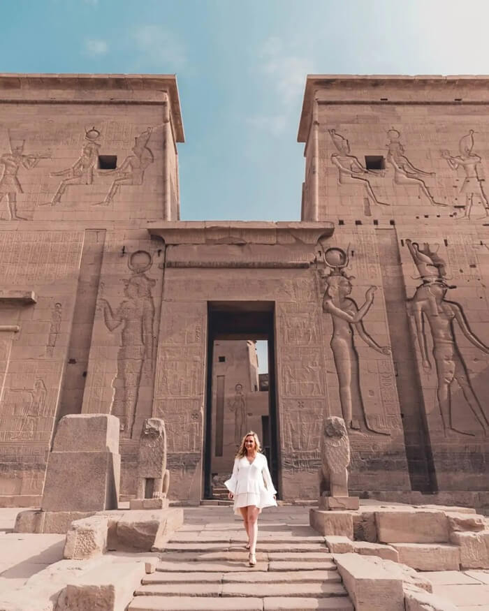 Trải nghiệm trong tour Ai Cập thật thú vị