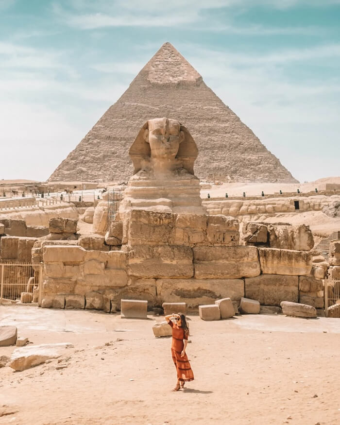 trải nghiệm trong tour Ai Cập nhớ ghé thăm các công trình Kim Tự Tháp đồ sộ