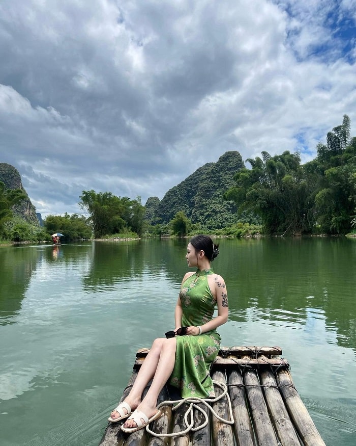 Kinh nghiệm du lịch Quế Lâm, nên đi chơi ở Sông Li