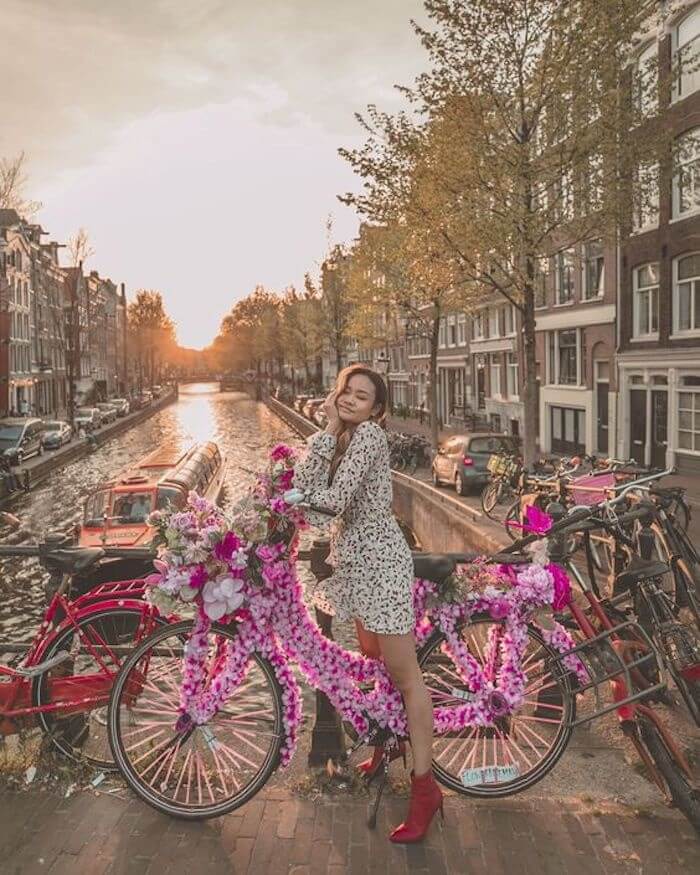 Bí quyết mua tour hà lan nhớ ghé thăm thủ đô Amsterdam