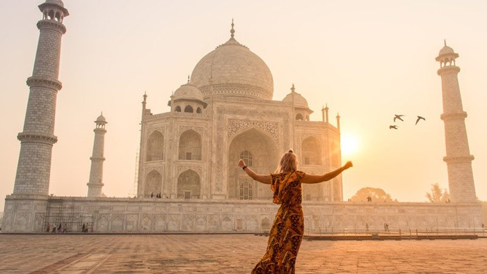 Đi tour Ấn Độ cần lưu ý gì? Chắc chắn không thể bỏ qua điểm đến đền Taj Mahal