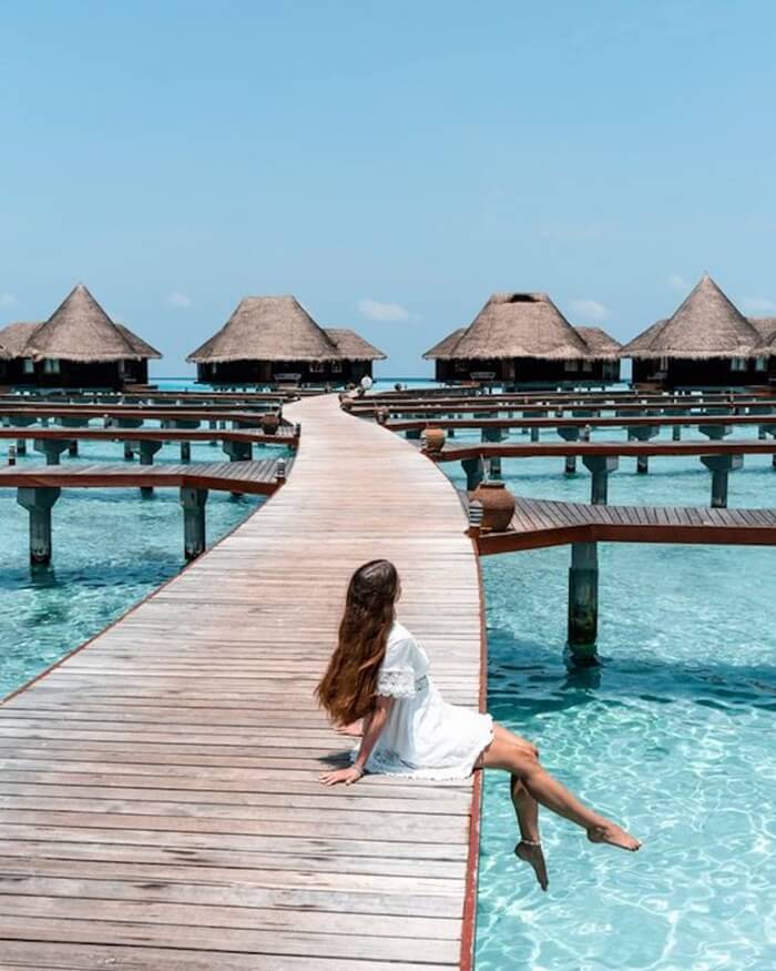 Tại sao nên đi tour Maldives? thì bạn không thể bỏ qua trải nghiệm ngủ ngay trên biển