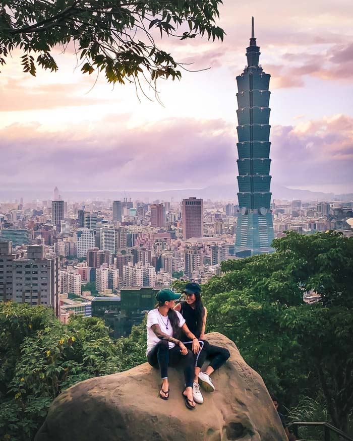 Đi tour Đài Loan 2022 nhớ ghé thăm tháp 101