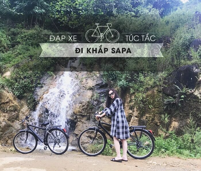 Cách đi du lịch Sapa từ TPHCM nhớ trải nghiệm đạp xe khi lên sapa nhé