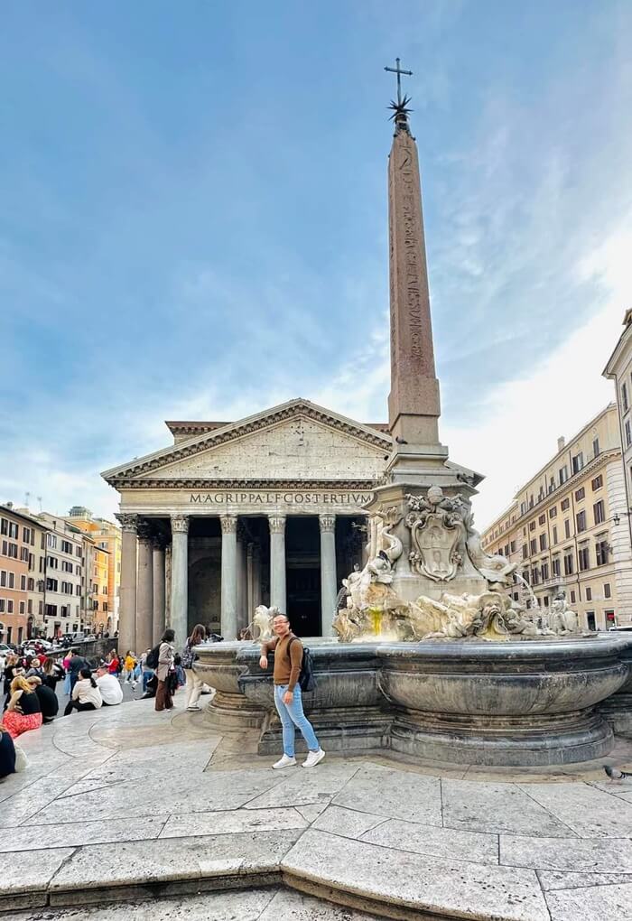Lịch trình tham quan Rome 1 ngày: Nhớ ghé thăm đền Pantheon
