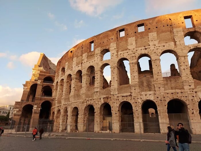 Lịch trình tham quan Rome 1 ngày nhớ ghé thăm điểm đấu trường La Mã