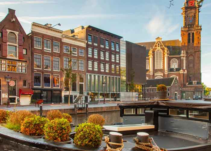Lịch trình tour Amsterdam 3 ngày nhớ ghé thăm Anne Frank House