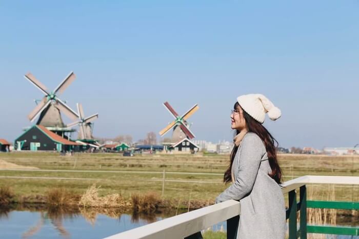 Lịch trình tour Amsterdam 3 ngày nhớ tham quan làng Zaanse