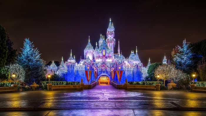 Disneyland đẹp như trong truyện cổ tích