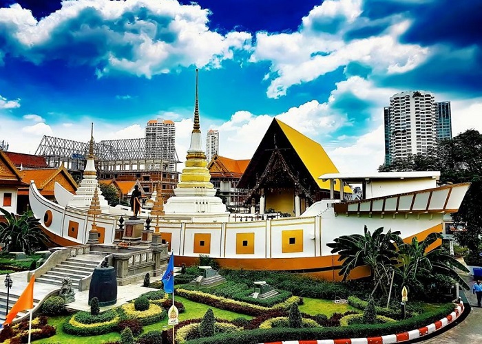 Chùa Thuyền Wat YanNawa