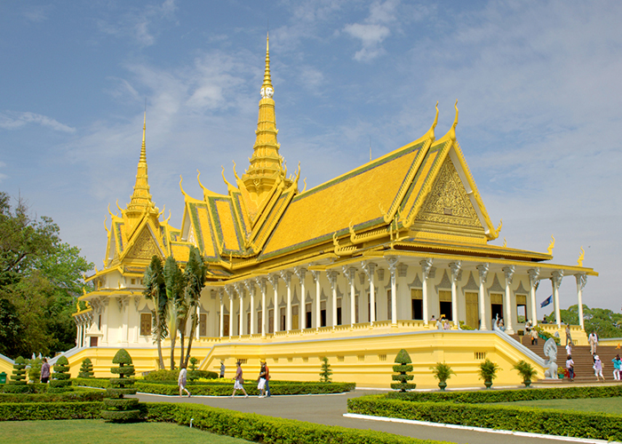 Hoàng Cung Phnom Penh