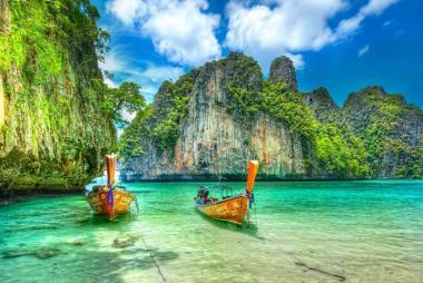 Tour đi Thái Lan, Phuket - Đảo Phi Phi - Vịnh Phang Nga - Freeday 4N3Đ, Khởi hành từ HCM, Bay Vietjet + KS 4*