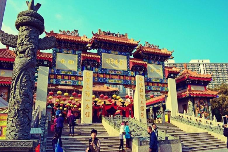 chùa Wong Tai Sin Hồng Kông
