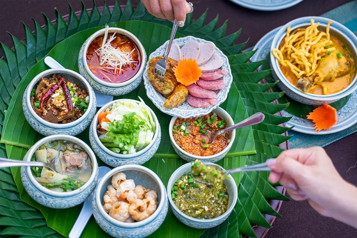 Thưởng thức ẩm thực Chiang Mai