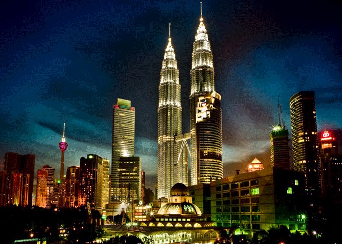 Tháp đôi Petronas 