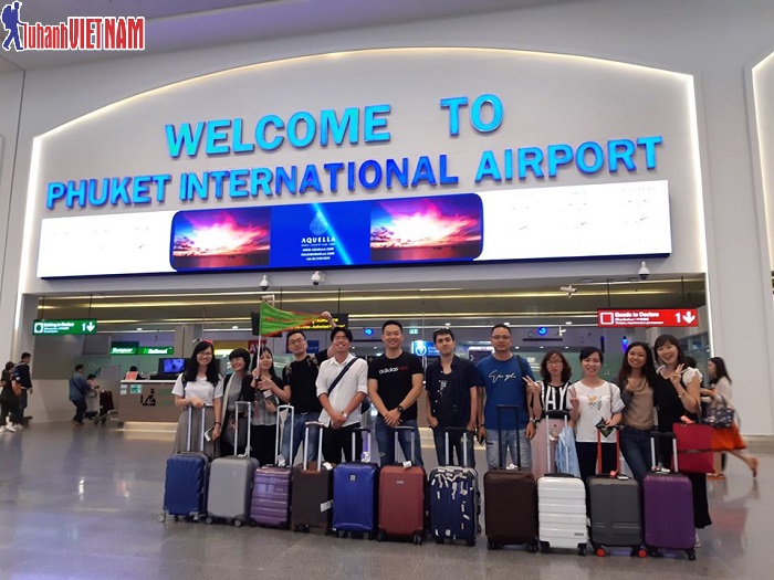 Chào mừng du khách đến tham quan Thiên đường Phuket