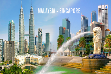 HCM - Singapore - Malaysia 4N3Đ + Bay Vietjet Air