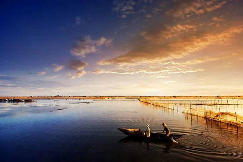 Phá Tam Giang đẹp mê hồn