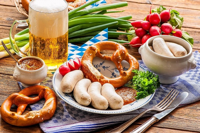 Thưởng thức ẩm thực Đức