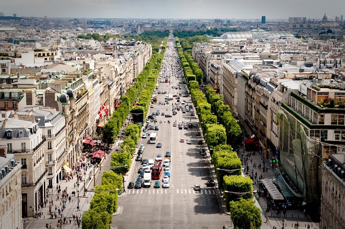 Đại lộ Champs Elysees 