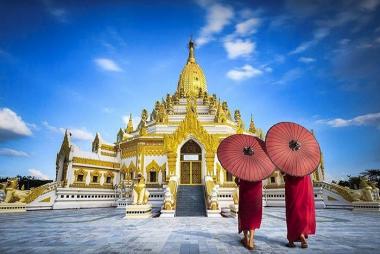 Tour đi Myanmar Yangon - Bago - Golden Rock - Yangon 4N3Đ, Bay Myanmar Airways + KS 3*, khởi hành từ HCM, giá siêu hấp dẫn