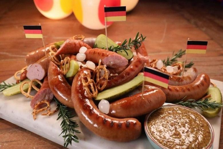 Thưởng thức ẩm thực Đức