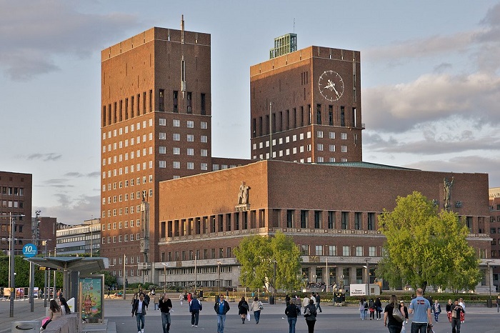 Tòa thị chính thành phố Oslo 
