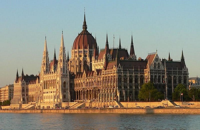 Tham quan tòa nhà Quốc hội Hungary