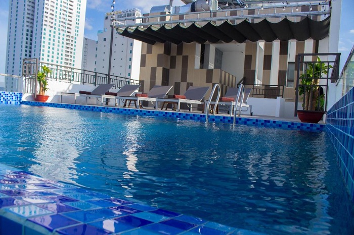 Combo Nha Trang 3N2Đ Bể bơi khách sạn ALE