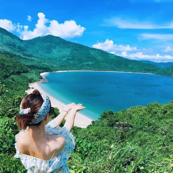 Chiêm ngưỡng cảnh sắc đẹp mê hồn ở bán đảo Sơn Trà