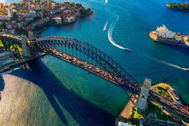 Tour du lịch Úc: Đà Nẵng - HCM - Sydney - Melbourne 6N5Đ, Bay Bamboo Airlines