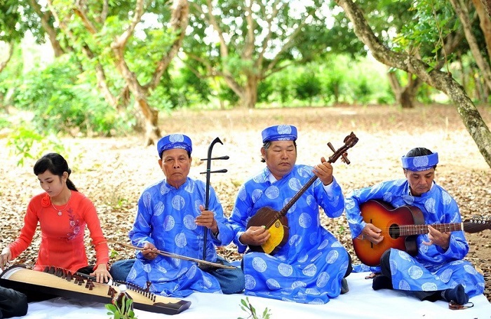 Giao lưu đờn ca tài tử