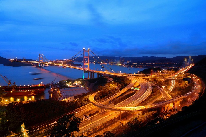  Cầu Thanh Mã (Tsing Ma Bridge)
