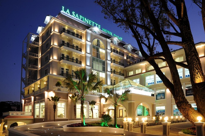 Khách sạn 4 sao ở Đà Lạt