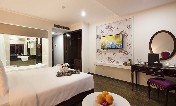 Lựa chọn khách sạn tiêu chuẩn 4 sao ở Nha Trang