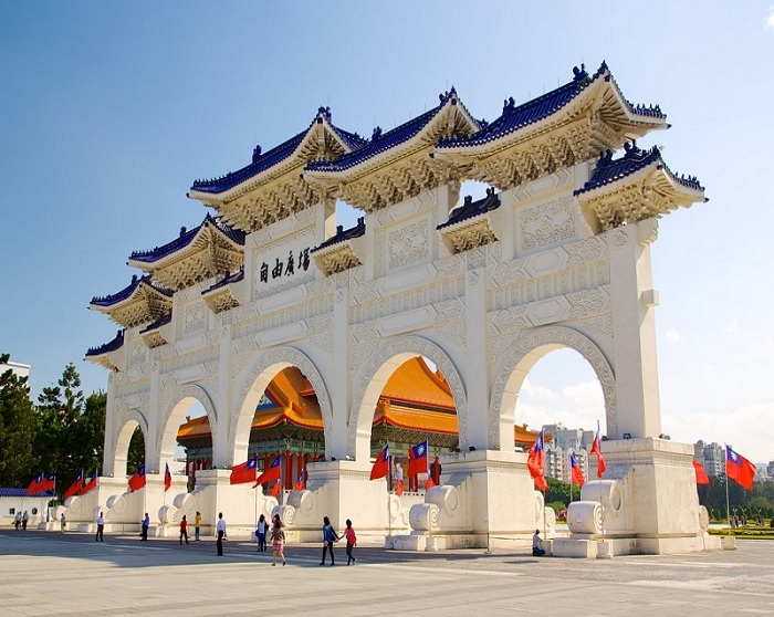 Du lịch Đài Loan - Đài tưởng niệm Tưởng giới Thạch