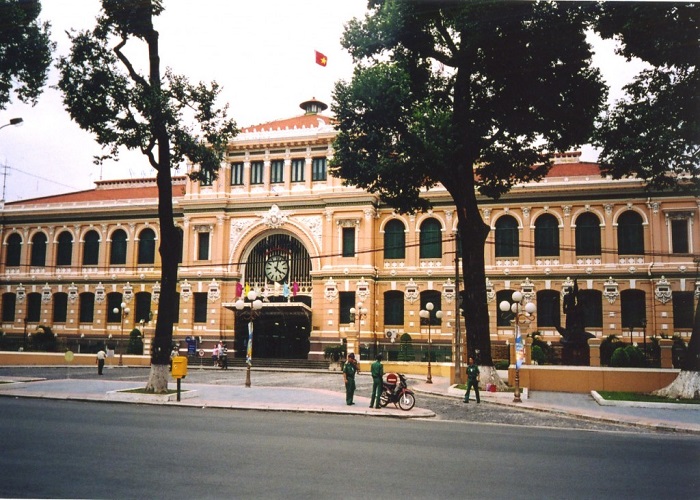 Bưu điện thành phố HCM 