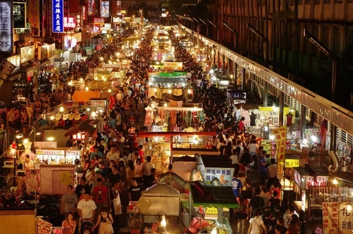 Du lịch Đài Loan: Chợ đêm Tây Môn Đinh