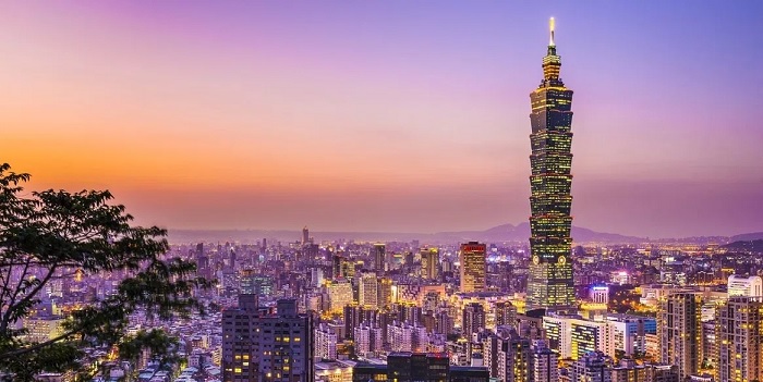 Du lịch Đài Loan - Tham quan Tháp Đài Bắc 101
