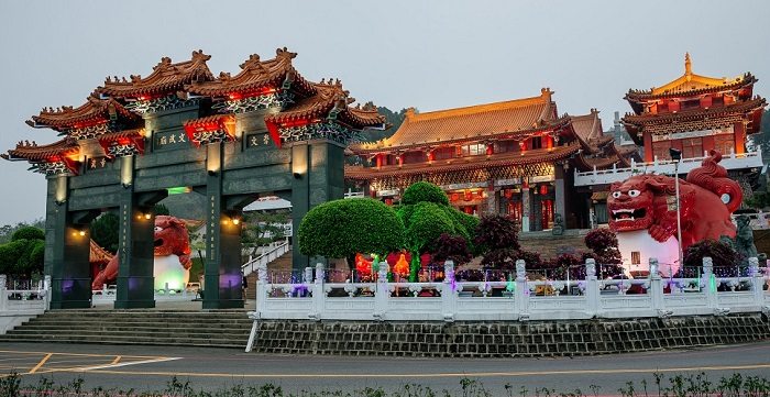 Du lịch Đài Loan - Văn Võ Miếu
