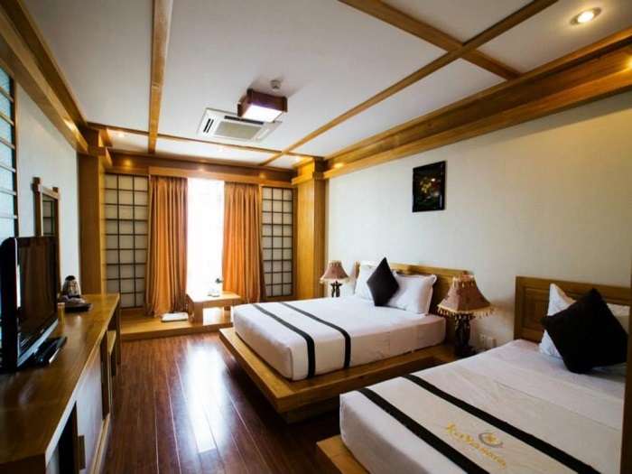 Lưu trú khách sạn đạt chuẩn trong tuyến tour Quy Nhơn Phú Yên 4N4Đ