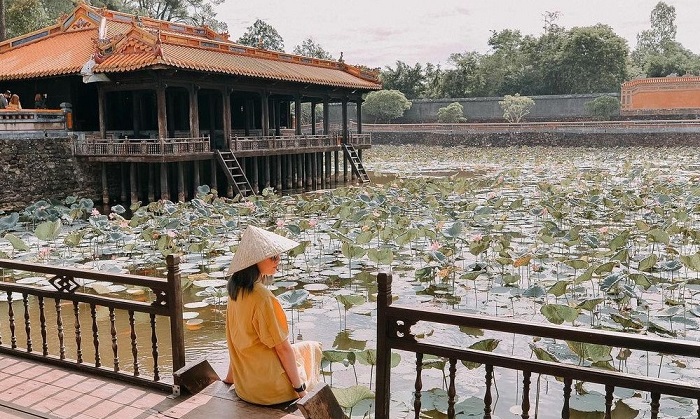 Lăng Tự Đức - Vẻ đẹp độc đáo của kiến trúc thời nhà Nguyễn