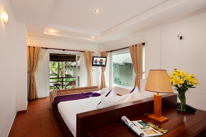 Lưu trú khách sạn đạt chuẩn trong tuyến tour Nha Trang Bình Ba Ninh Chữ 4N4Đ